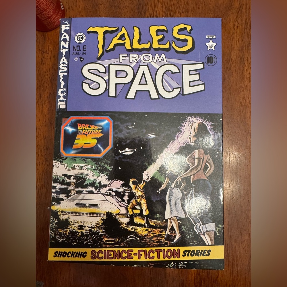 NECA Back To The Future Tales From Space Ultimate Marty McFly